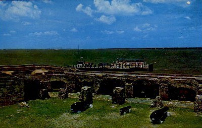 Fort Sumter National Monument - Charleston, South Carolina SC Postcard