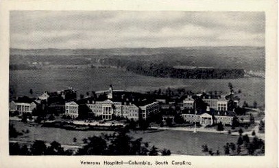 Veterans Hospital - Columbia, South Carolina SC Postcard