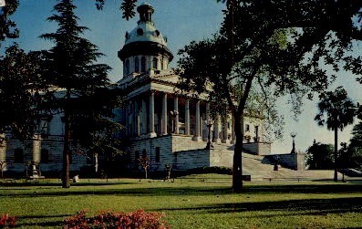 The State House - Columbia, South Carolina SC Postcard
