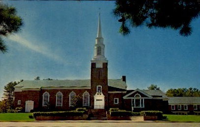 Eastminister Presbyterian Church - Columbia, South Carolina SC Postcard