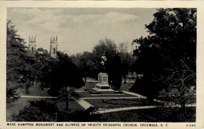 Trinity Episcopal Church - Columbia, South Carolina SC Postcard