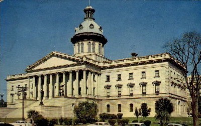 The State House - Columbia, South Carolina SC Postcard