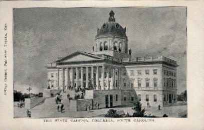 The State Capitol - Columbia, South Carolina SC Postcard