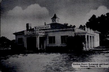 Gardens Corner Restaurant  - South Carolina SC Postcard