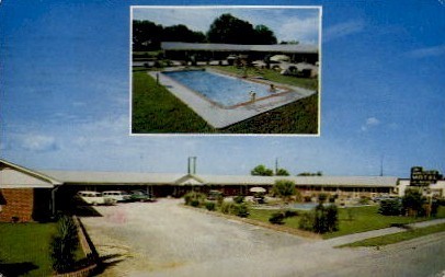 The Georgetonian Motel - Georgetown, South Carolina SC Postcard