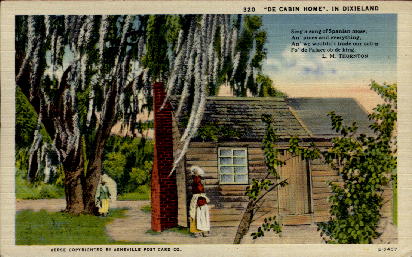 De Cabin Home In Dixielannd - Misc, South Carolina SC Postcard