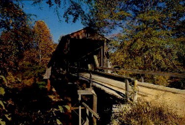 Old Covered Bridge - Misc, South Carolina SC Postcard