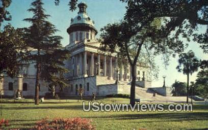 State House - Columbia, South Carolina SC Postcard