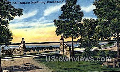 Lake Murray - Columbia, South Carolina SC Postcard