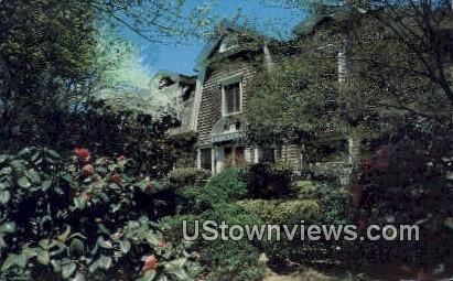 Typical Old Home - Aiken, South Carolina SC Postcard
