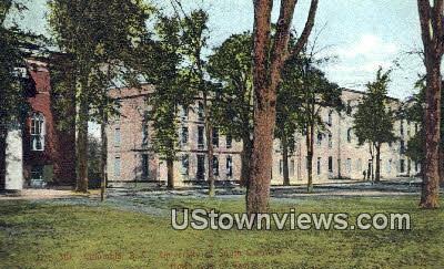 University of SC - Columbia, South Carolina SC Postcard