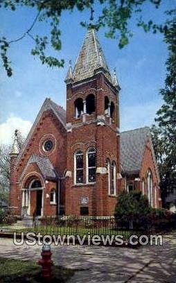 St. Mary's Catholic Church - Georgetown, South Carolina SC Postcard