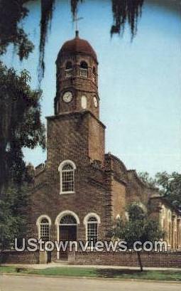 Church of Prince George Winyah - Georgetown, South Carolina SC Postcard