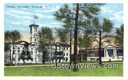Furman University - Greenville, South Carolina SC Postcard