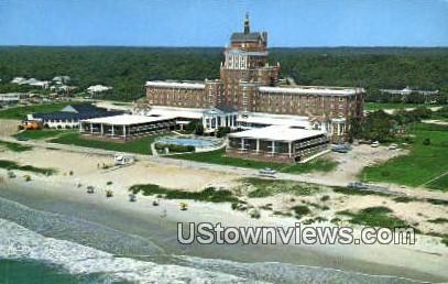 New Ocean Forest Hotel - Myrtle Beach, South Carolina SC Postcard