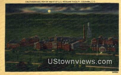 US Veteran's Hospital - Columbia, South Carolina SC Postcard