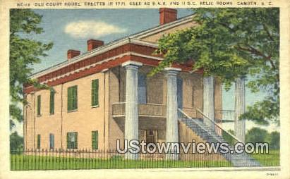 Old Court House, 1771 - Camden, South Carolina SC Postcard