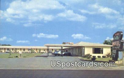 Delta Motel - Santee, South Carolina SC Postcard