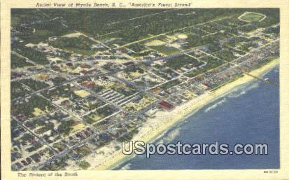 Myrtle Beach, South Carolina Postcard      ;      Myrtle Beach, SC