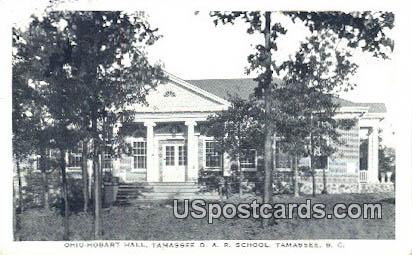 Ohio-Hobart Hall, Tamassee DAR School - South Carolina SC Postcard