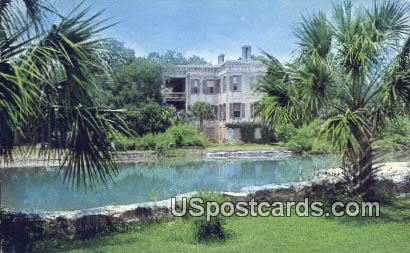 Danner Home - Historic Beaufort, South Carolina SC Postcard