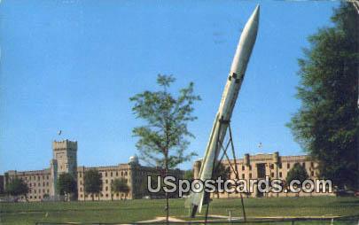 Campus, Citadel, Military College - Misc, South Carolina SC Postcard