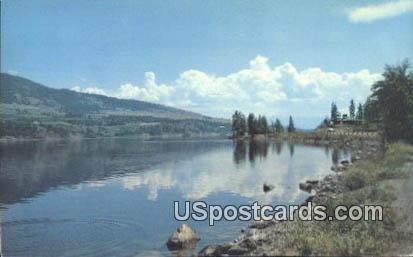 Woods Lake, SC Postcard     ;     Woods Lake, South Carolina