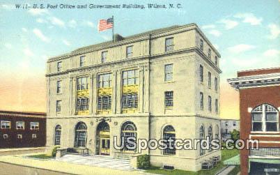US Post Office - Wilson, South Carolina SC Postcard