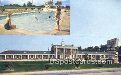 Lake Marion Inn - Summerton, South Carolina SC Postcard
