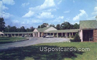 Andrew Jackson Court - Rock Hill, South Carolina SC Postcard