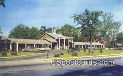 Mt Vernon Court - Sumter, South Carolina SC Postcard