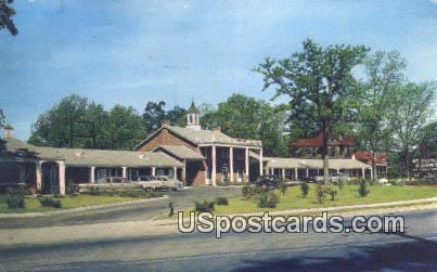 Mt Vernon Court - Sumter, South Carolina SC Postcard