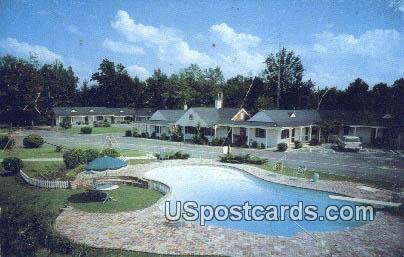 Town & Country Motel - Allendale, South Carolina SC Postcard