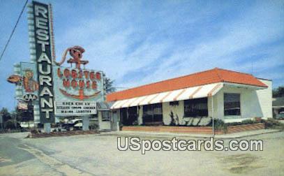 Lobster House - Allendale, South Carolina SC Postcard