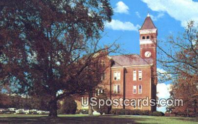 Tillman Hall, Clemson University - South Carolina SC Postcard