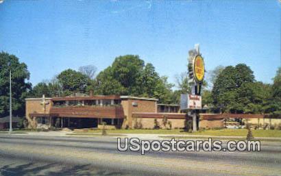 Thunderbird Inn - Orangeburg, South Carolina SC Postcard