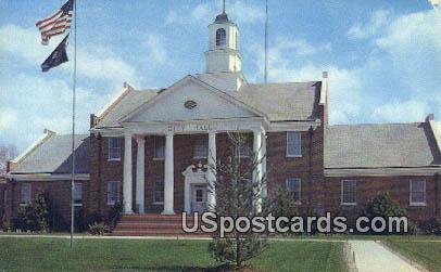 City Hall - Camden, South Carolina SC Postcard