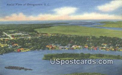 Georgetown, South Carolina Postcard      ;      Georgetown, SC