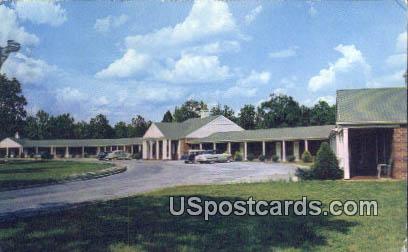 Andrew Jackson Court - Rock Hill, South Carolina SC Postcard