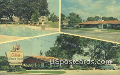 Howard Johnson's Motor Lodge & Restaurant - Allendale, South Carolina SC Postcard