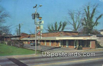 Sexton's Uptown Motel - Florence, South Carolina SC Postcard