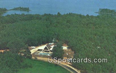 Lake Hartwell KOA Family Campground - Anderson, South Carolina SC Postcard