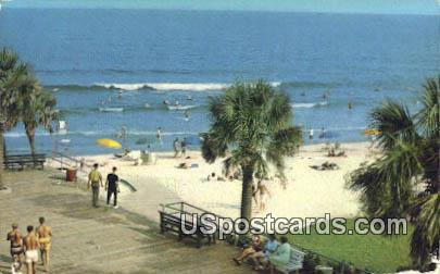 Board Walk - Myrtle Beach, South Carolina SC Postcard