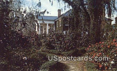Colonial Boone Hall Plantation & Gardens - Mt. Pleasant, South Carolina SC Postcard