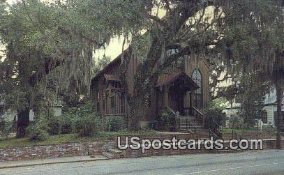 St Andrew's Church - Mt. Pleasant, South Carolina SC Postcard