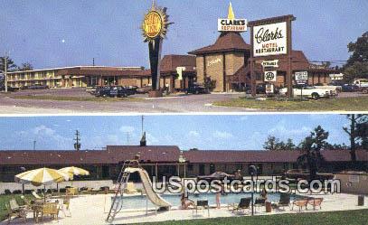 Quality Inn Clark's & Restaurant - Santee, South Carolina SC Postcard