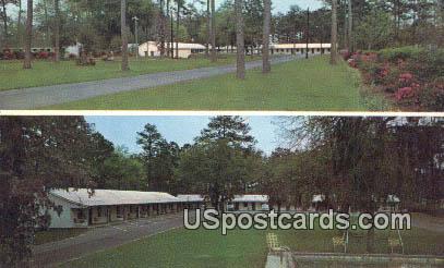 Forest Motel - Ridgeland, South Carolina SC Postcard