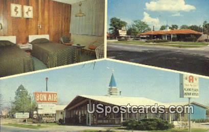 Bon Air Motor Lodge - Allendale, South Carolina SC Postcard