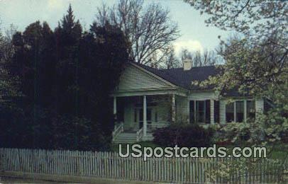Early American Home - Manning, South Carolina SC Postcard