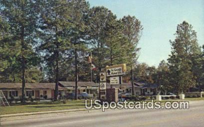 St George Motor Inn - Misc, South Carolina SC Postcard